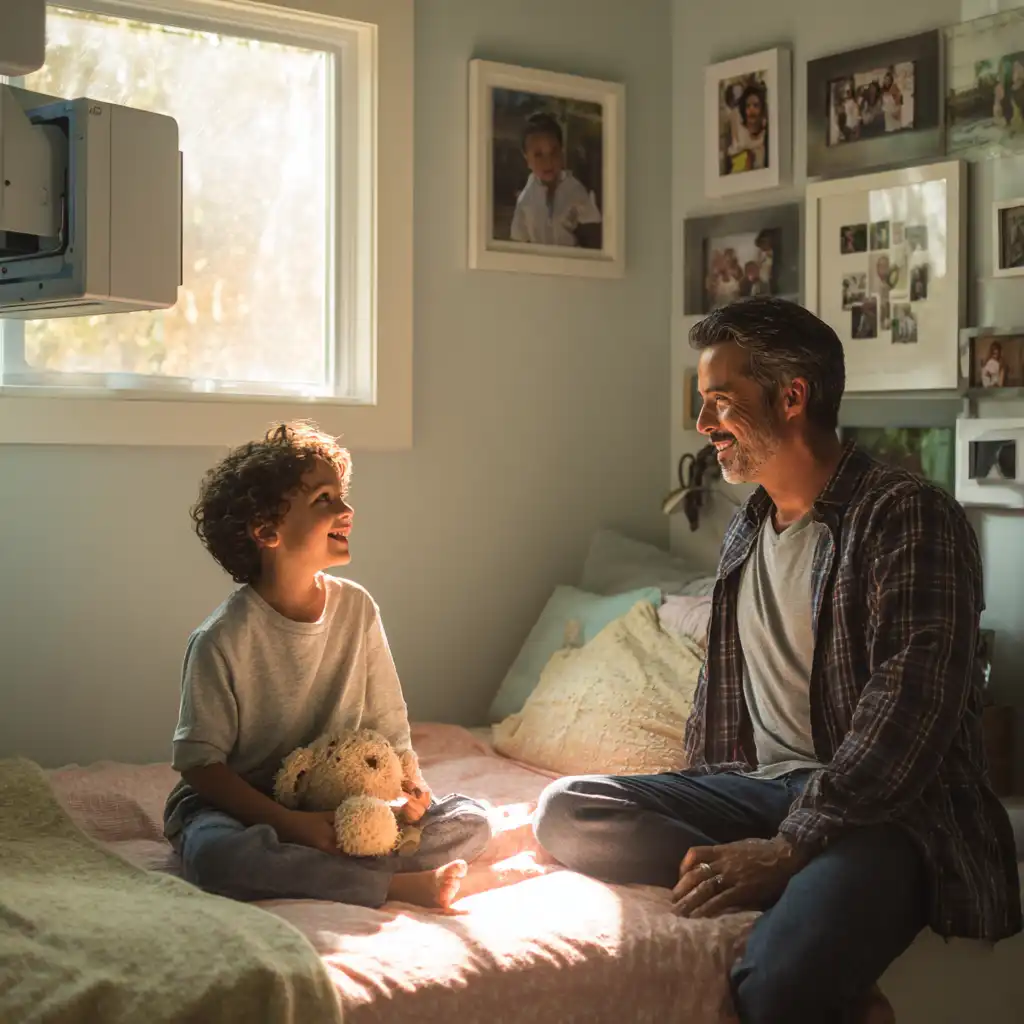 Un’esperienza serena per bambini e persone ansiose