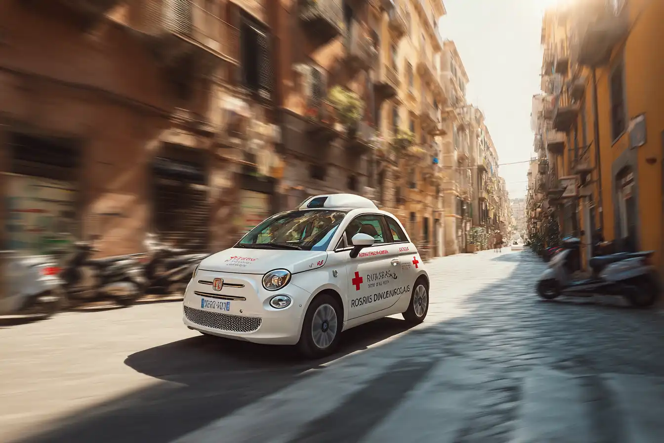 auto medica per radiografie a domicilio a Palermo