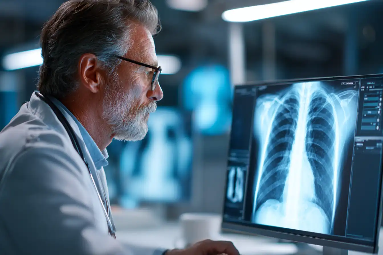 medico radiologo referta immagini