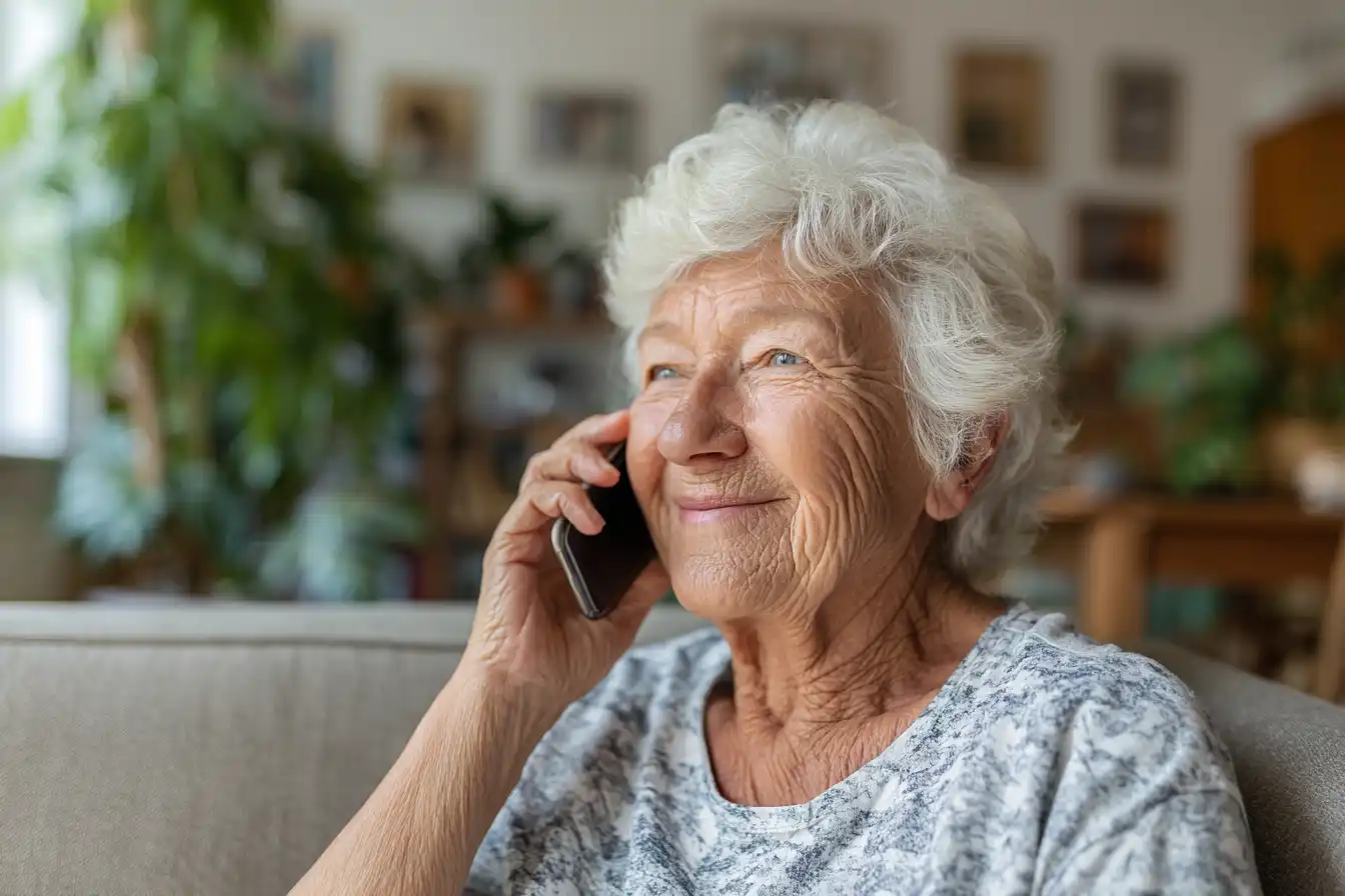 signora prende appuntamento di una radiografia a domicilio a palermo